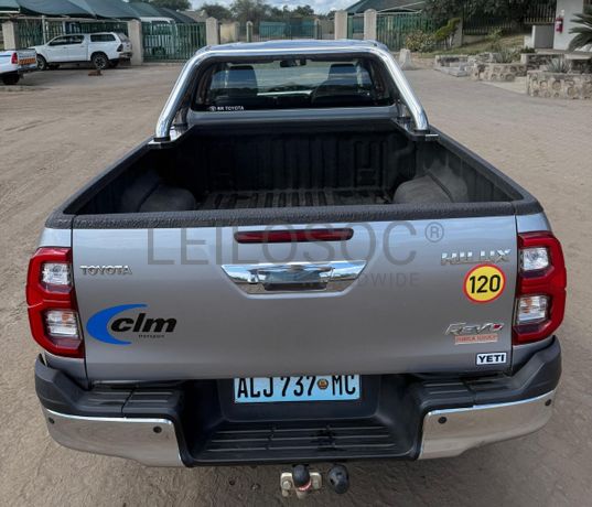 Toyota Hilux - Moatize