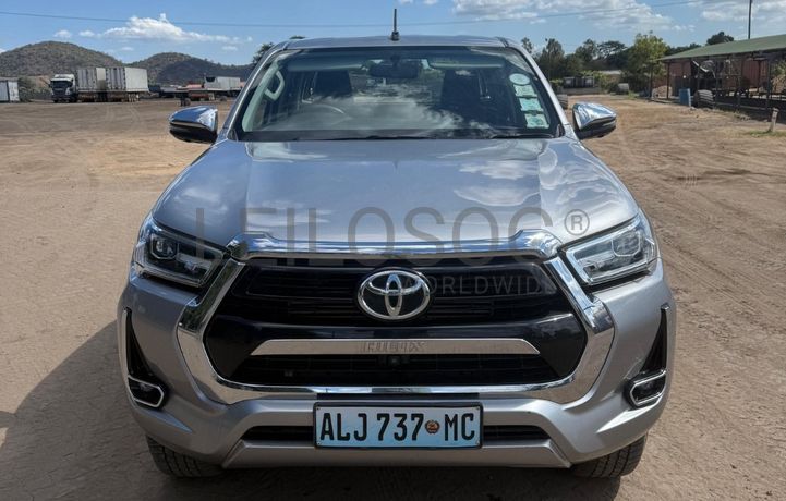 Toyota Hilux - Moatize