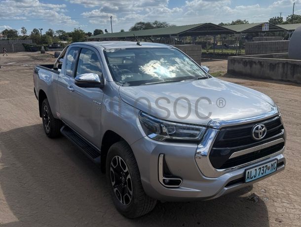 Toyota Hilux - Moatize