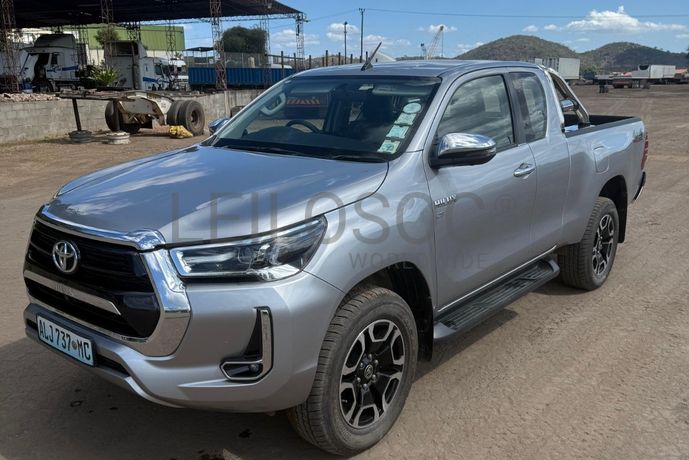 Toyota Hilux - Moatize