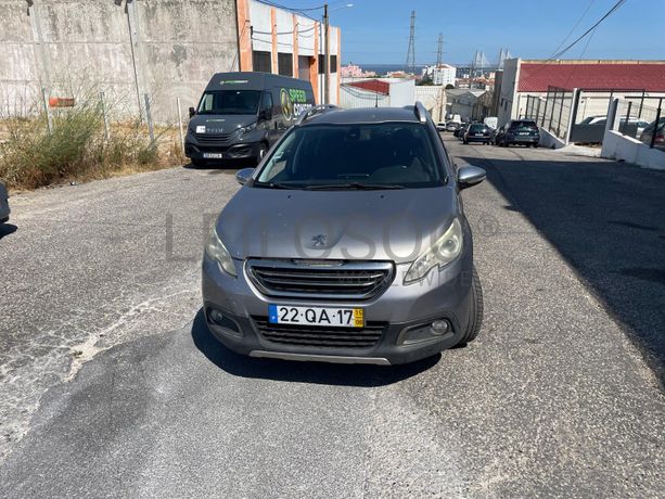 Peugeot 2008 1.6HDI · Ano 2015