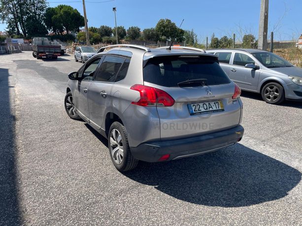 Peugeot 2008 1.6HDI · Ano 2015