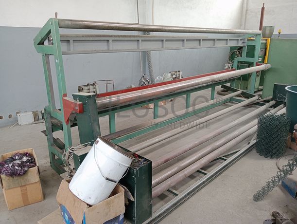 Fabrico de Redes e Vedações: Máquinas, Equipamentos, Stock e Matéria-prima