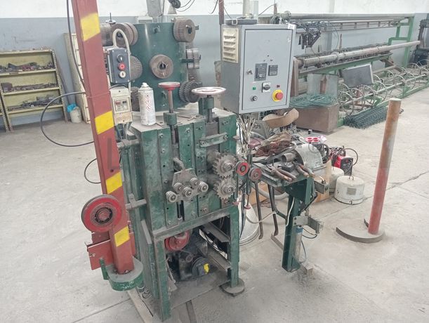 Fabrico de Redes e Vedações: Máquinas, Equipamentos, Stock e Matéria-prima