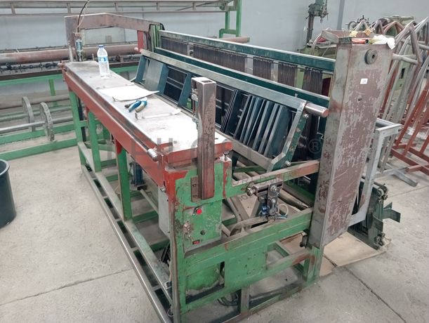 Fabrico de Redes e Vedações: Máquinas, Equipamentos, Stock e Matéria-prima