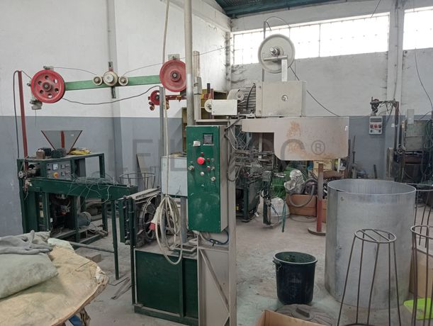 Fabrico de Redes e Vedações: Máquinas, Equipamentos, Stock e Matéria-prima