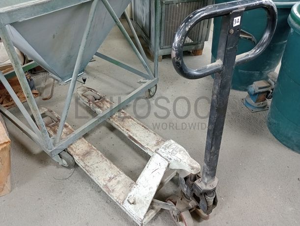 Fabrico de Redes e Vedações: Máquinas, Equipamentos, Stock e Matéria-prima