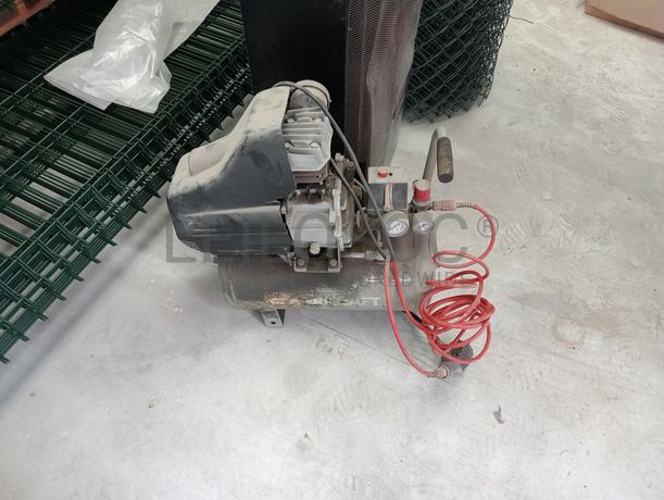 Fabrico de Redes e Vedações: Máquinas, Equipamentos, Stock e Matéria-prima