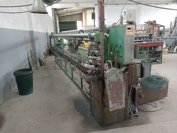 Fabrico de Redes e Vedações: Máquinas, Equipamentos, Stock e Matéria-prima