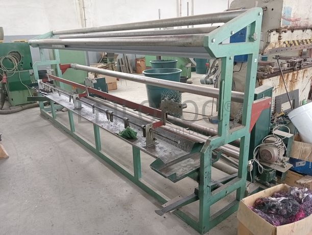 Fabrico de Redes e Vedações: Máquinas, Equipamentos, Stock e Matéria-prima