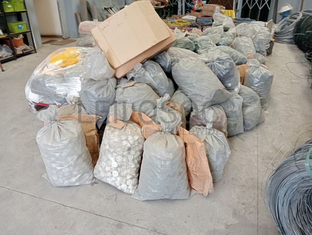 Fabrico de Redes e Vedações: Máquinas, Equipamentos, Stock e Matéria-prima