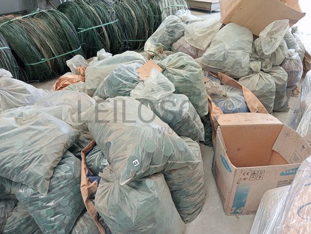 Fabrico de Redes e Vedações: Máquinas, Equipamentos, Stock e Matéria-prima