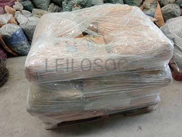 Fabrico de Redes e Vedações: Máquinas, Equipamentos, Stock e Matéria-prima