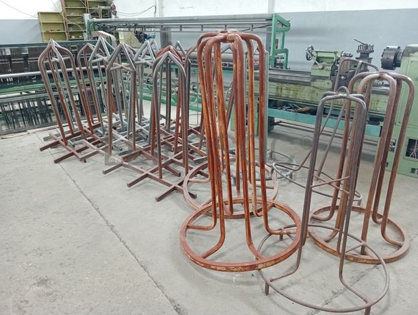 Fabrico de Redes e Vedações: Máquinas, Equipamentos, Stock e Matéria-prima