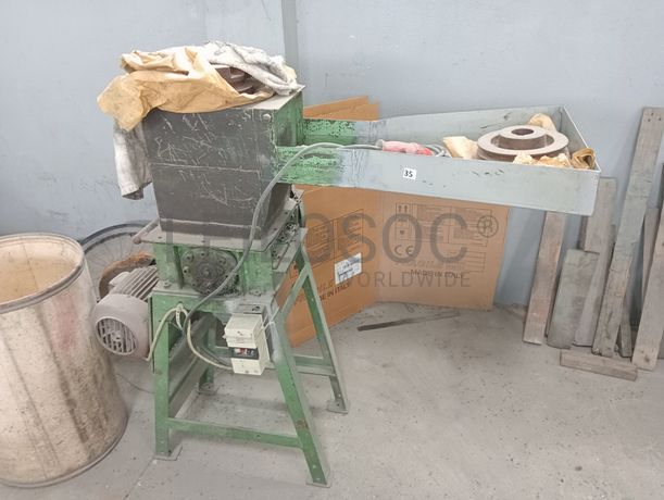 Fabrico de Redes e Vedações: Máquinas, Equipamentos, Stock e Matéria-prima