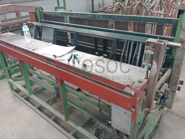 Fabrico de Redes e Vedações: Máquinas, Equipamentos, Stock e Matéria-prima