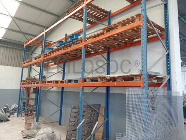 Fabrico de Redes e Vedações: Máquinas, Equipamentos, Stock e Matéria-prima