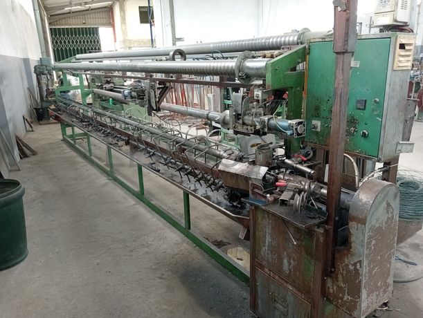 Fabrico de Redes e Vedações: Máquinas, Equipamentos, Stock e Matéria-prima