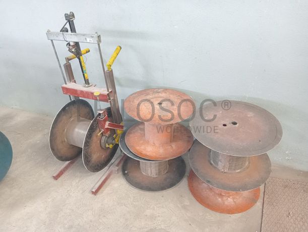 Fabrico de Redes e Vedações: Máquinas, Equipamentos, Stock e Matéria-prima