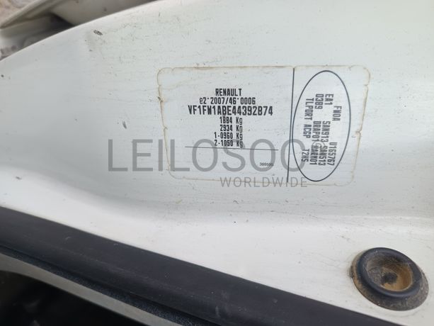 Renault Kangoo · Ano 2011