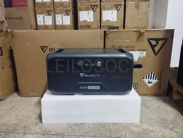 Bluetti EB, AC e Battery