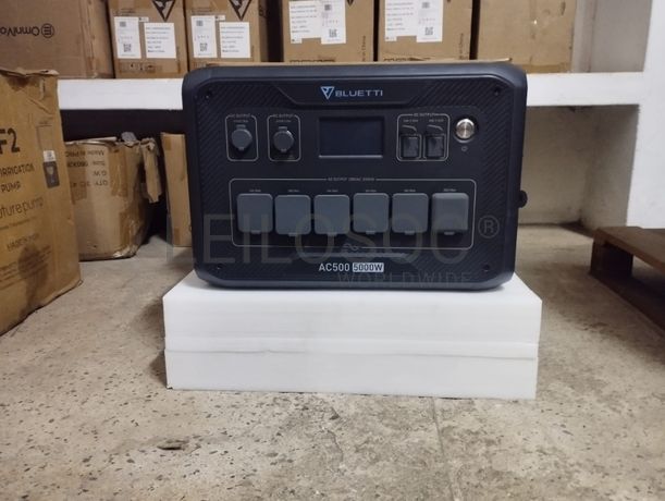 Bluetti EB, AC e Battery