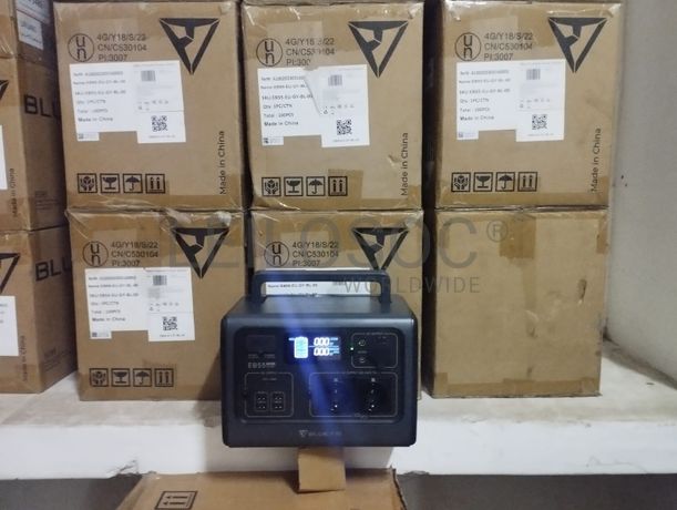 Bluetti EB, AC e Battery