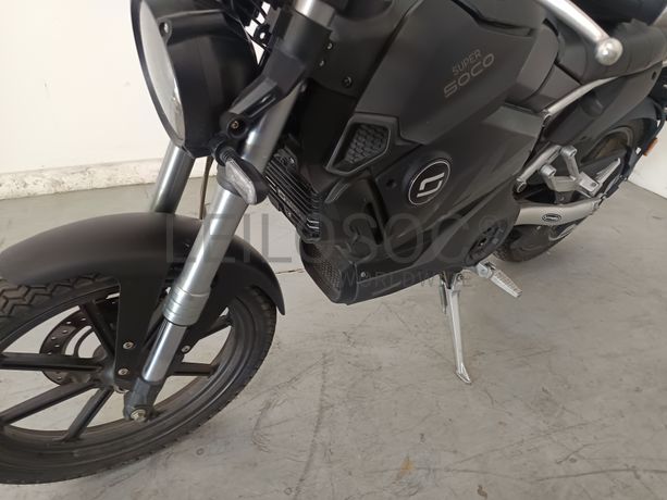 Super Soco TD Max · Ano 2022