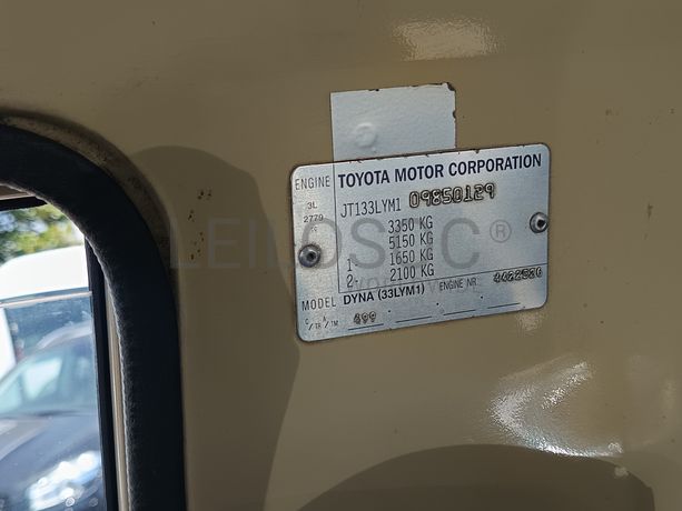 Toyota Dyna 150 · Ano 1998