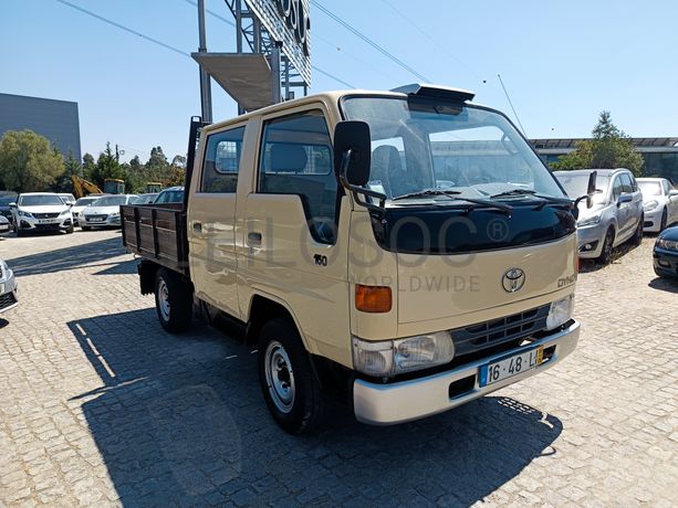 Toyota Dyna 150 · Ano 1998
