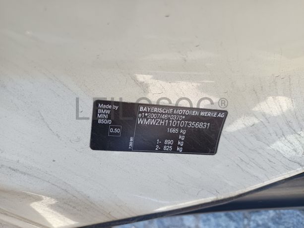 Mini One D · Ano 2012