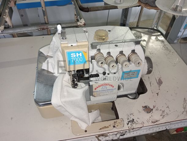 Equipamentos para a Indústria Têxtil