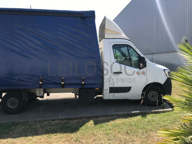 Renault Master · Ano 2022