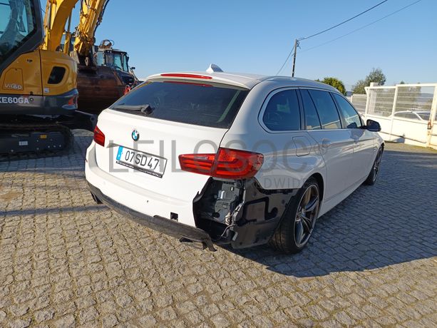 BMW 520D · Ano 2014
