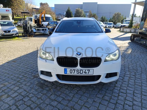 BMW 520D · Ano 2014