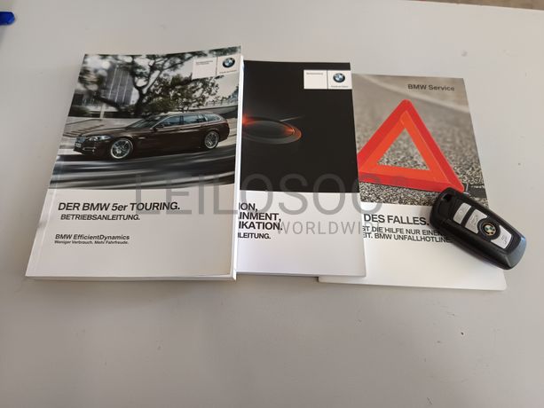 BMW 520D · Ano 2014