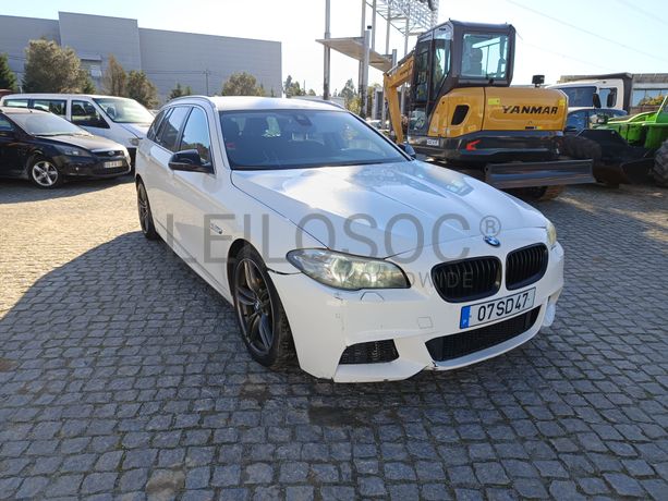 BMW 520D · Ano 2014
