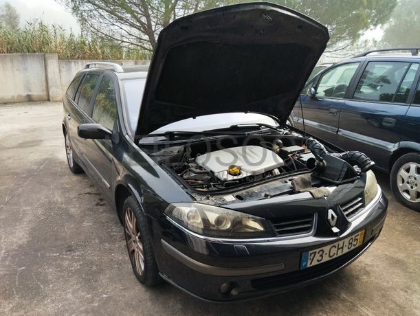 Renault Laguna 2.0 DCi · Ano 2006