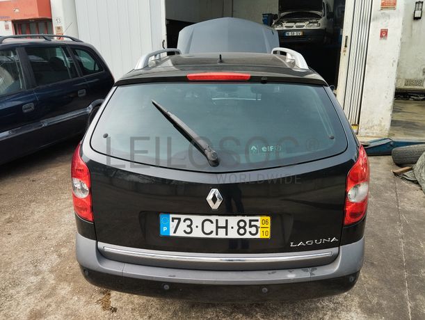 Renault Laguna 2.0 DCi · Ano 2006
