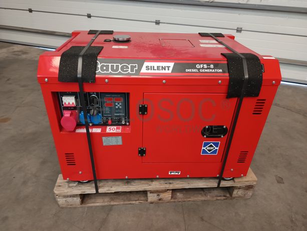 Gerador Bauer GFS-8
