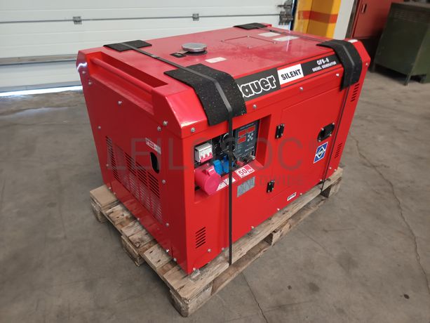 Gerador Bauer GFS-8