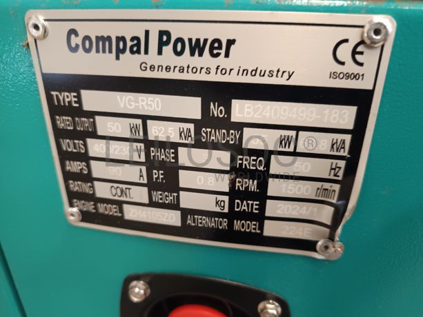 Gerador Compal Power · Ano 2024