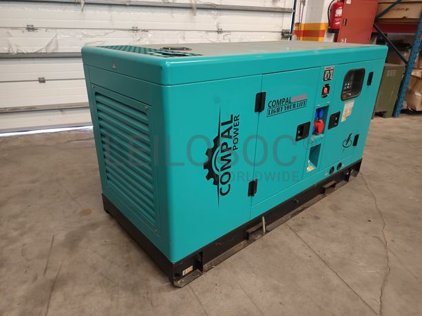 Gerador Compal Power · Ano 2024