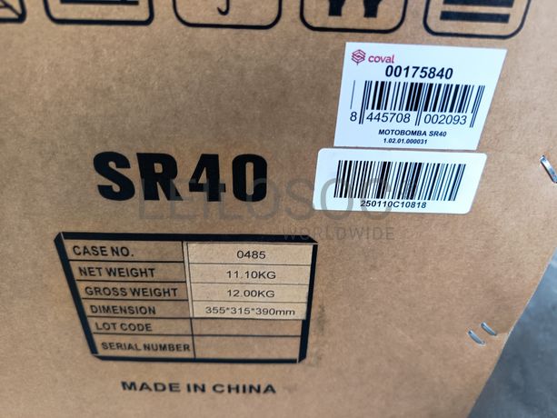 Motobomba a gasolina Linx