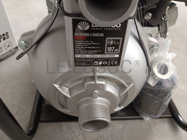 Motobomba a gasolina Daewoo