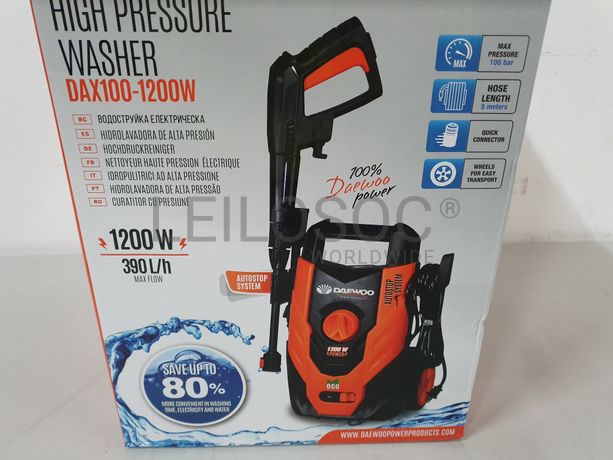 Máquina de lavar de pressão