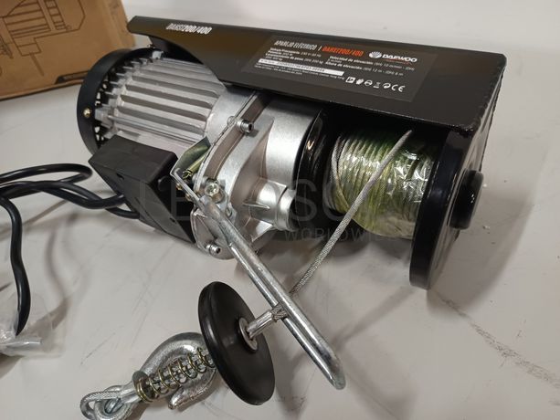 Guincho elétrico Daewoo