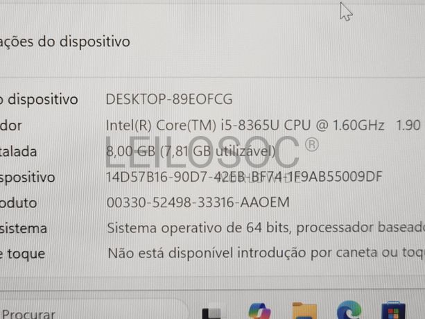 Portátil Dell Latitude 7400