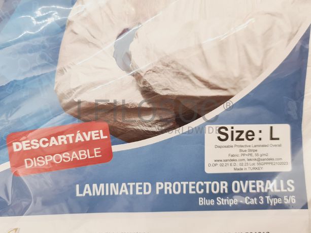 Fatos de Proteção · Tamanho L