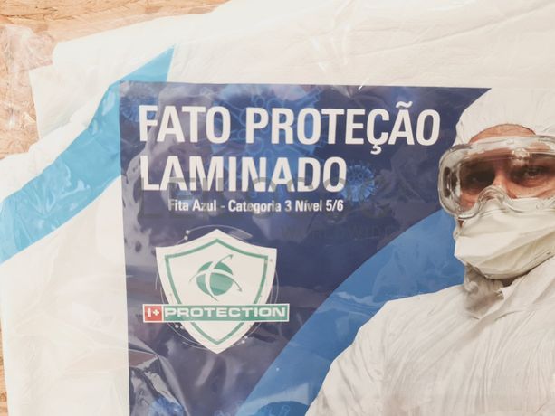 Fatos de Proteção · Tamanho L